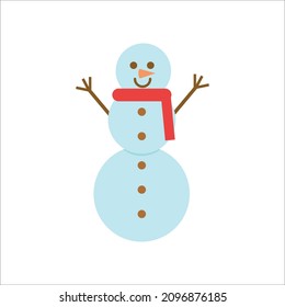 ilustración vectorial de icono de relleno de navidad