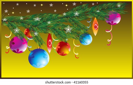 Christmas fir