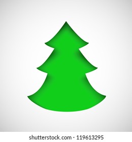 Christmas fir tree