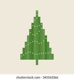 Christmas fir tree.