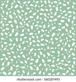 Christmas fir tree seamless pattern