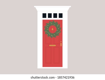 22,935 Front door designs cartoon Images, Stock Photos & Vectors ...