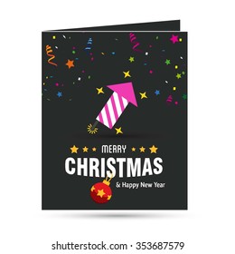 Christmas fire cracker