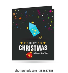 Christmas fire cracker