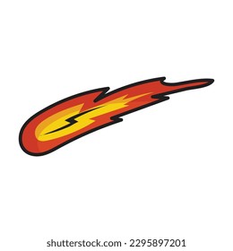 Christmas firework vector icon.Color vector icon isolated on white background christmas firework.