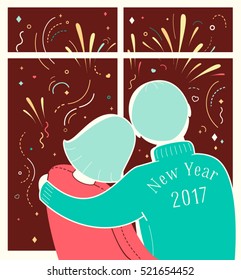 Christmas fireworks
