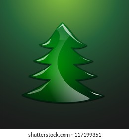 Christmas fir-tree