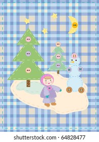 Christmas fir-trees