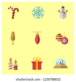 christmas Flat Design Icon
