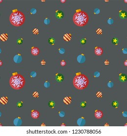 christmas Flat Design Icon