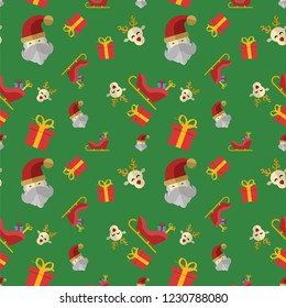christmas Flat Design Icon