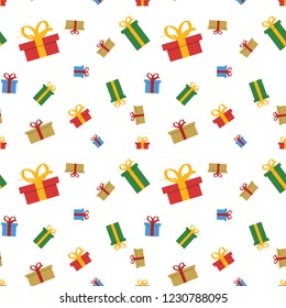 christmas Flat Design Icon