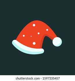 Christmas flat icon. Ready to use for website mobile app presentation and any other projects. Suitable for any user interface and user experience