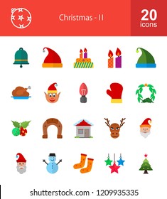 Christmas Flat Icons