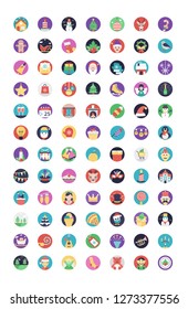Christmas Flat Icons Collection 