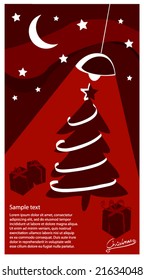 flyer de navidad