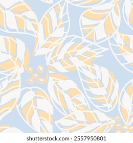 Christmas floral seamless pattern design for fashion textile and graphics