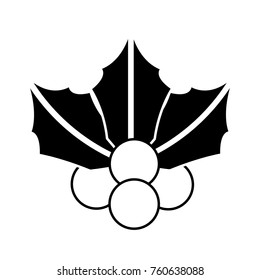 Christmas flower design