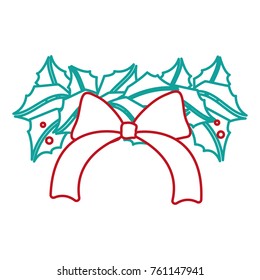Christmas flower design