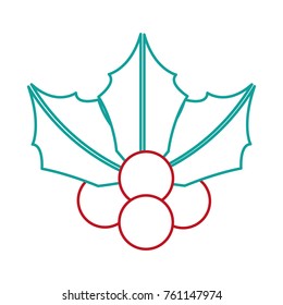Christmas flower design