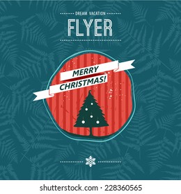 Christmas flyer.