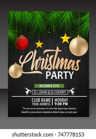 Christmas Flyer