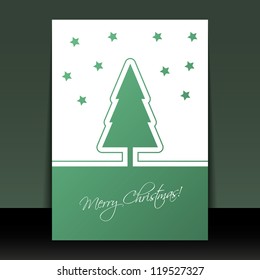 Christmas Flyer or Cover Design