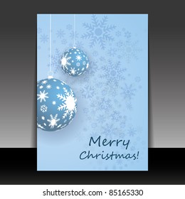 Christmas Flyer or Cover Design