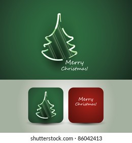 Flyer de Natal ou design de capa