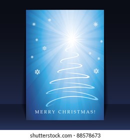 Christmas Flyer or Cover Design
