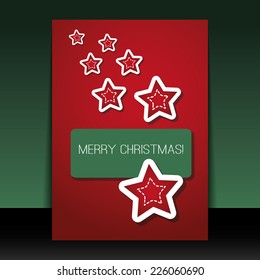 Christmas Flyer or Cover Design Template