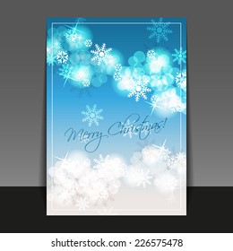 Weihnachtsflieger oder Titelvorlage