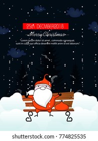 Christmas flyer (Party)