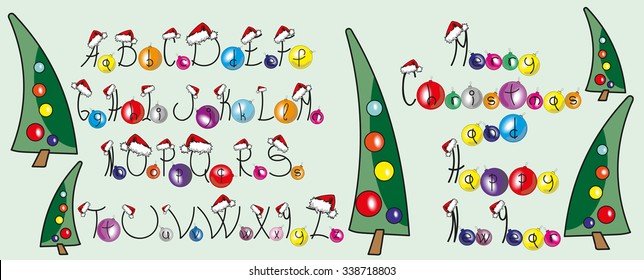 christmas font