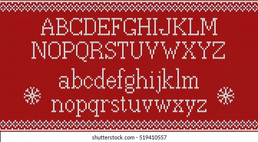 1000 Knitted Alphabet Stock Images Photos Vectors
