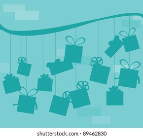 christmas food background for christmas dinner