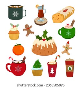 christmas baked goods clip art