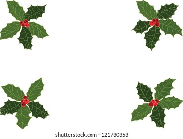 Christmas frame