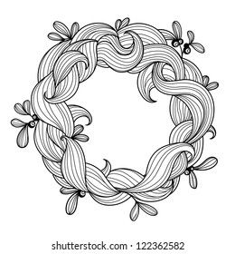 Christmas frame