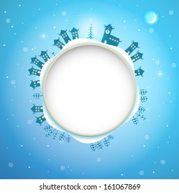 Christmas frame