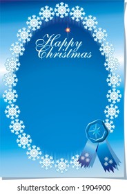 Christmas frame