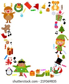 Christmas frame