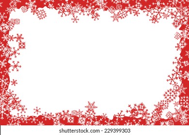 christmas frame images stock photos vectors shutterstock https www shutterstock com image vector christmas frame 229399303