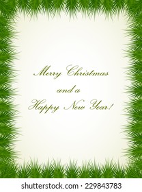Christmas frame