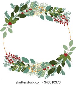 Christmas frame