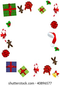 christmas frame