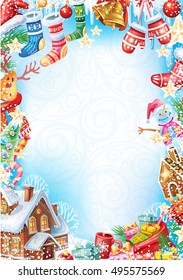 Christmas frame