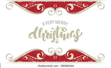 christmas frame