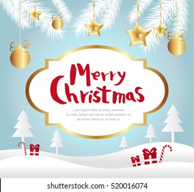 Christmas frame