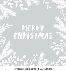Christmas frame